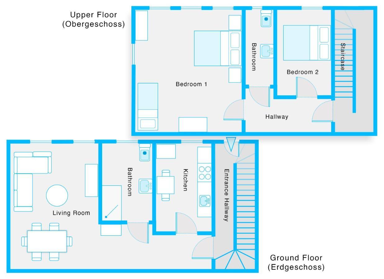 The Tieckstr Loft For Up To 7 People With 2 Bathrooms Берлін Екстер'єр фото